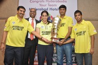 IBL Hyderabad Champions Success Meet